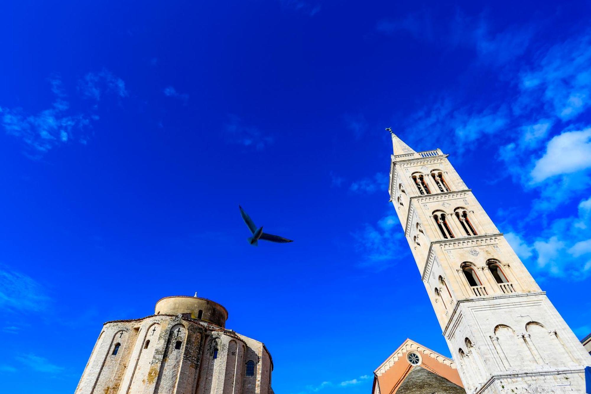 Family Apartments Zadar - Ryanair Exclusive Dış mekan fotoğraf