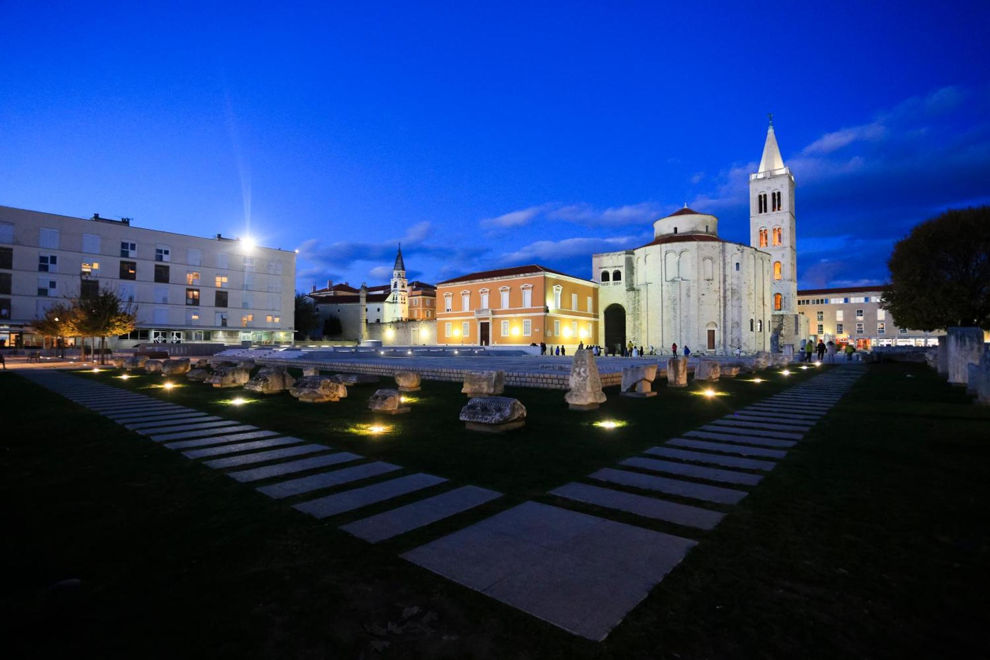 Family Apartments Zadar - Ryanair Exclusive Dış mekan fotoğraf