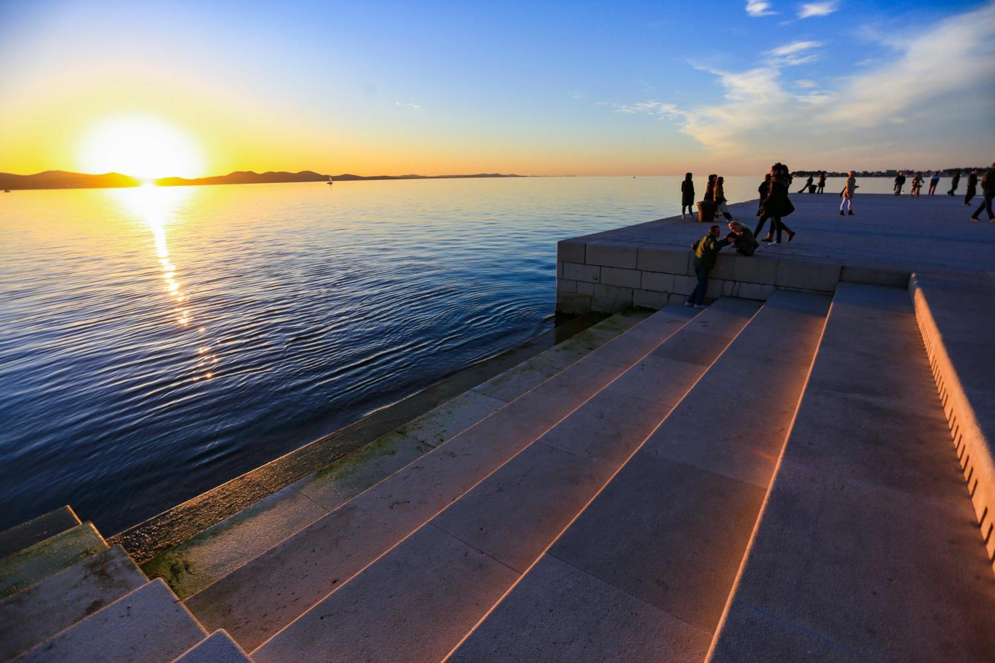 Family Apartments Zadar - Ryanair Exclusive Dış mekan fotoğraf