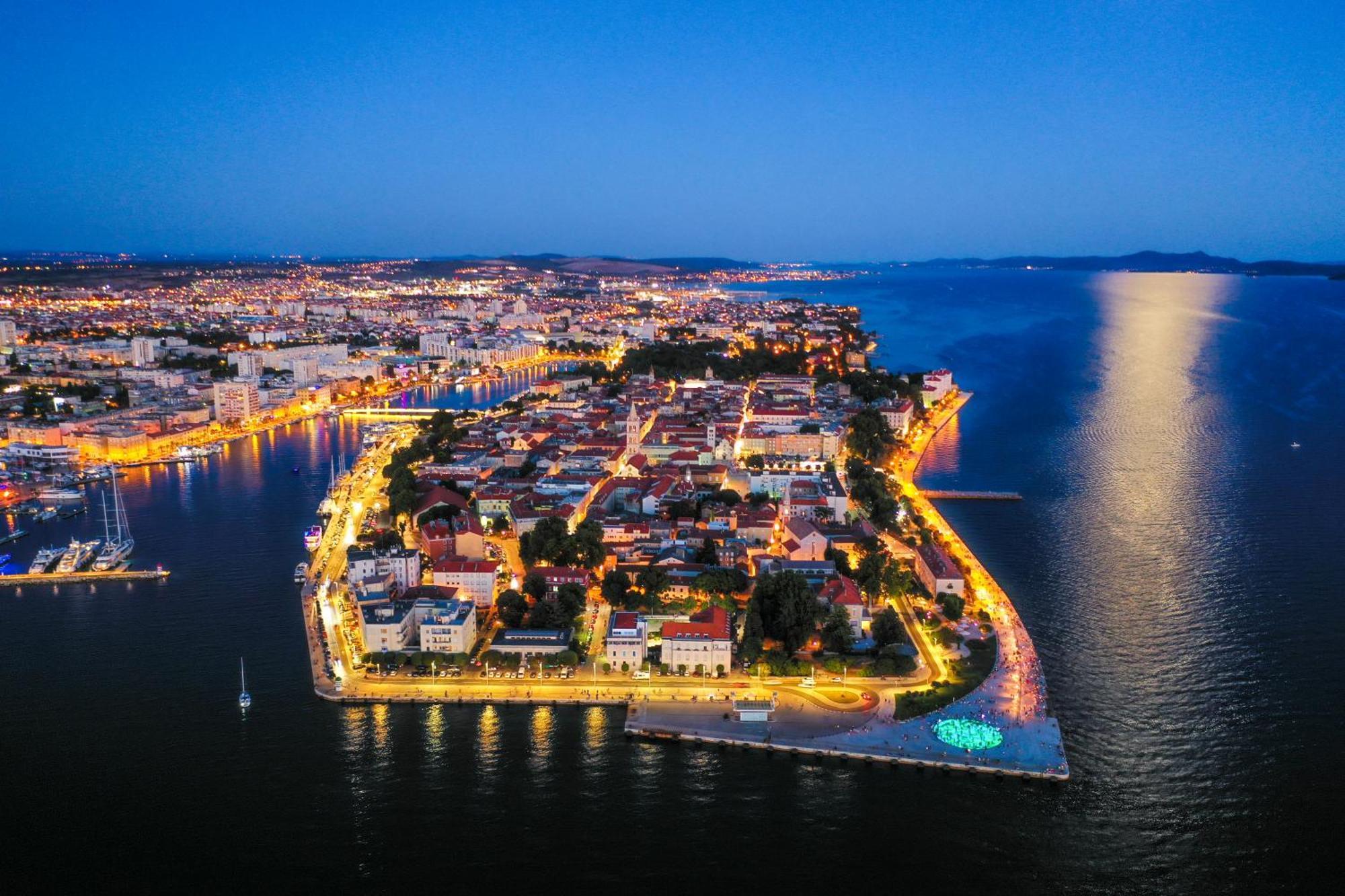 Family Apartments Zadar - Ryanair Exclusive Dış mekan fotoğraf