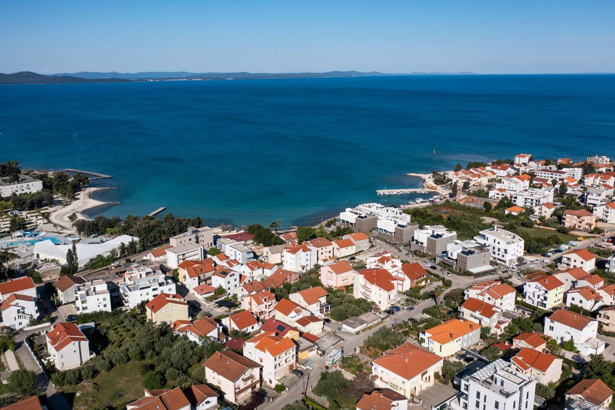 Family Apartments Zadar - Ryanair Exclusive Dış mekan fotoğraf